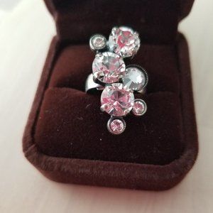 Brand New -Dazzling Swarovski Crystal Rings: The Perfect Gift for Every Occasion